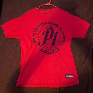 AJ Styles WWE shirt